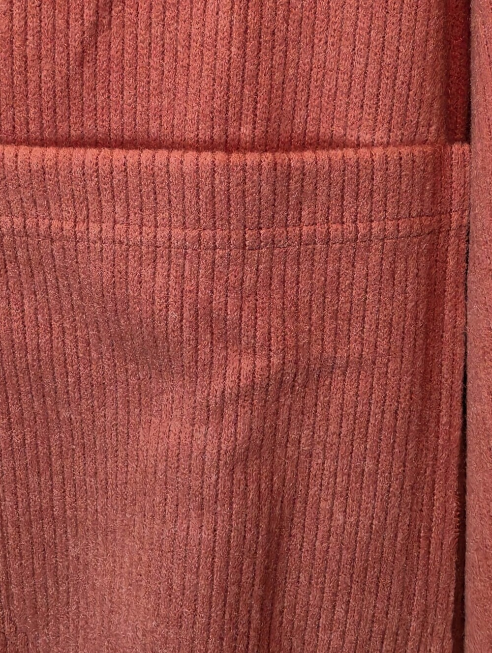 New In Brushed Ribbed Knit Shacket - Picture 8 of 9